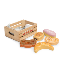 Le Toy Van Honeybake Baker's Basket In Crate