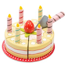 Le Toy Van Honeybake Vanilla Birthday Cake