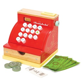Le Toy Van Honeybake Wooden Cash Register