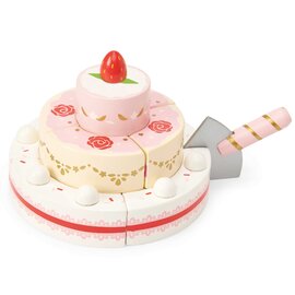 Le Toy Van Honeybake Strawberry Wedding Cake