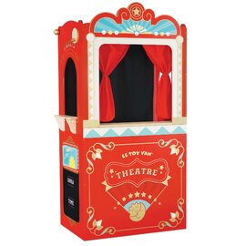 Le Toy Van Showtime Wooden Puppet Theatre