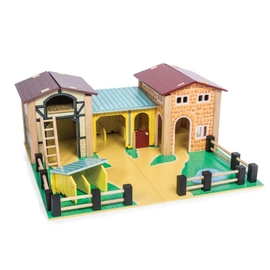 Le Toy Van The Farmyard Set