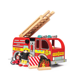Le Toy Van Fire Engine Set