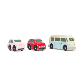 Le Toy Van Retro Metro Car Set