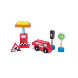 le toy van retro metro car set