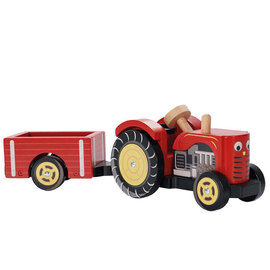 Le Toy Van Bertie's Tractor | Budkin Farmer Set