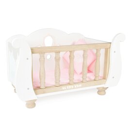 Le Toy Van Honeybake Doll Cot Sleigh