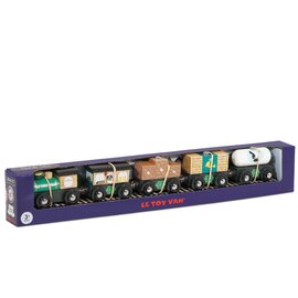 Le Toy Van Great Green Commercial Train