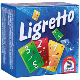 Ligretto Blue Card Game