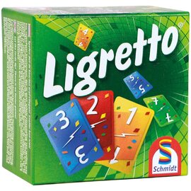 Ligretto Green Card Game