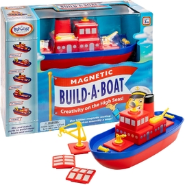 Magnetic Build A Boat