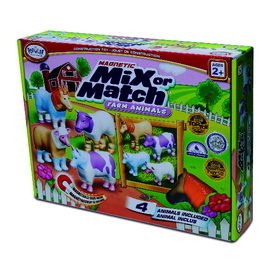 Magnetic Mix Or Match Animals | Farm 2