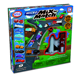 MICRO | Mix or Match Vehicles Deluxe 1