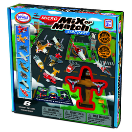 Micro Mix Or Match Aircraft
