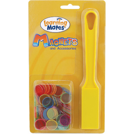 Learning Mates Magnetic Wand and 100 Magnetic Chips