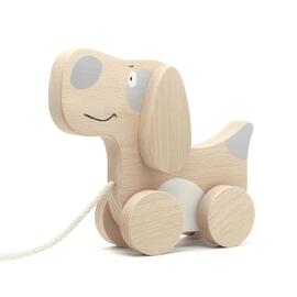 Loch Ness Toys Buddy The Dog Pull Along