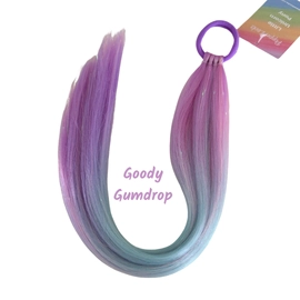 Little Straight Ponytail - Goody Gumdrop 16"