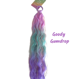 Little Wavy Ponytail Hair Piece - Goody Gumdrop  