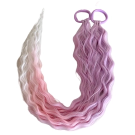 22" Long Wavy Set - Candy Cloud Hair Piece