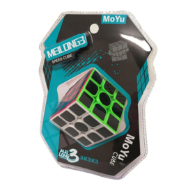 Rubik's Cube 3x3 MoYu Fibre de Carbone