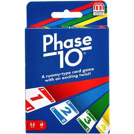 Mattel Phase 10 Card Game