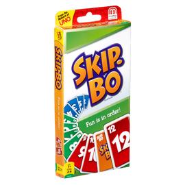 Mattel Skip Bo | Card Game