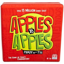 Mattel Apples to Apples Game | Party in a Box 