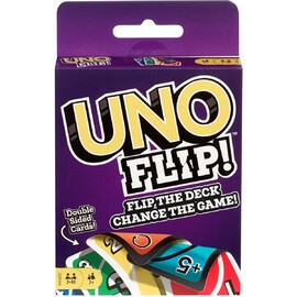 Mattel UNO Flip Card Game