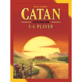 Catan 5th Edition - 5 to 6 Player Extension Pack