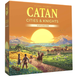 Catan Board Game - Cities & Knights Expansion 6Th Ed
