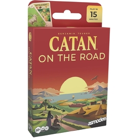 Catan On The Road - Card Game
