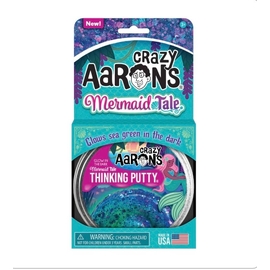 Crazy Aarons Thinking Putty Mermaid Tale 90g