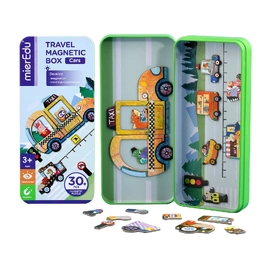Travel Magnetic box - Cars