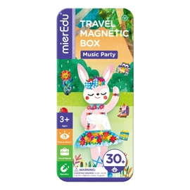 Travel Magnetic box - Animal Music