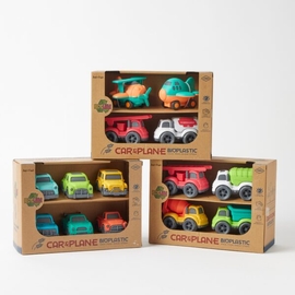 Bioplastic Car & Plane Set -  3 Assorted Designs