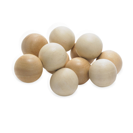 Manhattan Toy Co. Natural Classic Baby Beads | Wooden Sensory Toy