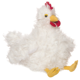 Manhattan Toy Co. Plush White Chicken - Cooper