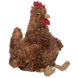 Manhattan Toy Co. Plush Brown Chicken - Megg