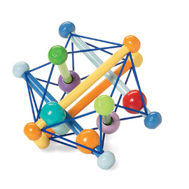 Manhattan Toy Co. Skwish Colour Burst Baby Toy