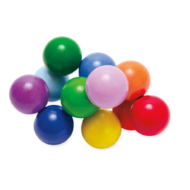 Manhattan Toy Co. Classic Baby Beads | Wooden Sensory Toy