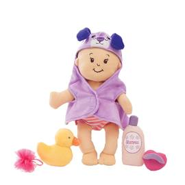 Manhattan Toy Co. Wee Baby Stella Doll Bathing Set