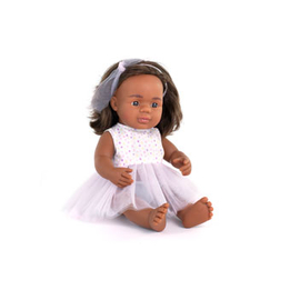 Miniland Doll - Anatomically Correct Australian Aboriginal Girl baby Doll 38cm