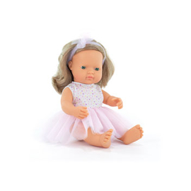 Miniland - Baby Doll Blonde Girl 38cm
