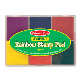 Melissa & Doug - Rainbow Stamp Pad