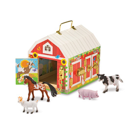 Melissa and Doug - Wooden Latches Barn
