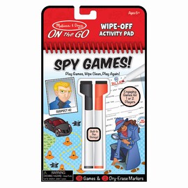 Melissa & Doug On The Go | Spy Games
