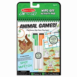 Melissa & Doug On The Go | Animal Games