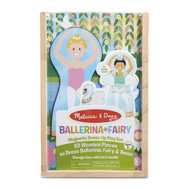 Melissa & Doug - Ballerina Fairy Magnetic Dress-Up