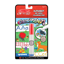 Melissa & Doug - On The Go Color Blast! - Alphabet