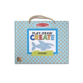 Melissa & Doug Natural Play - Play, Draw, Create Ocean